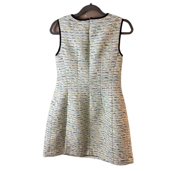 Shoshanna A Line Dress Sleeveless Tweed Back Zipper Size 6 NEW - Picture 6 of 10